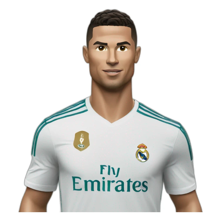Ronaldo Real Madrid sticker