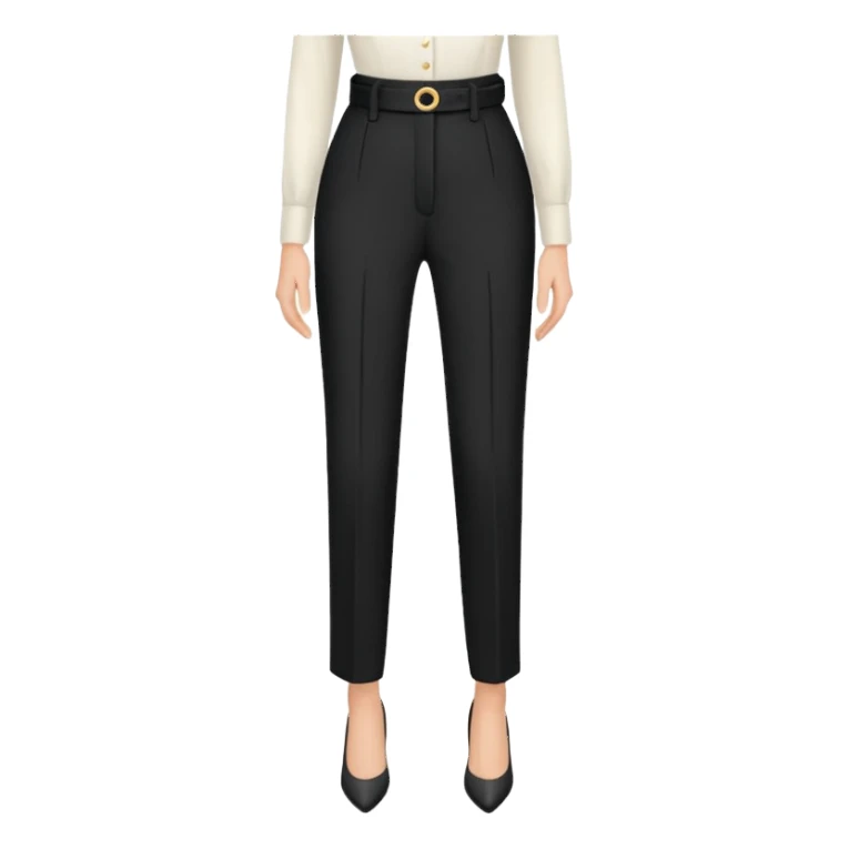 fashion trouser sticker