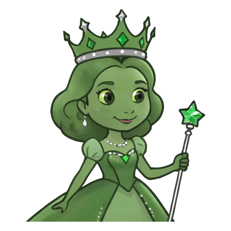 glinda the good witch  sticker
