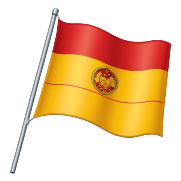 Roma Flagge sticker