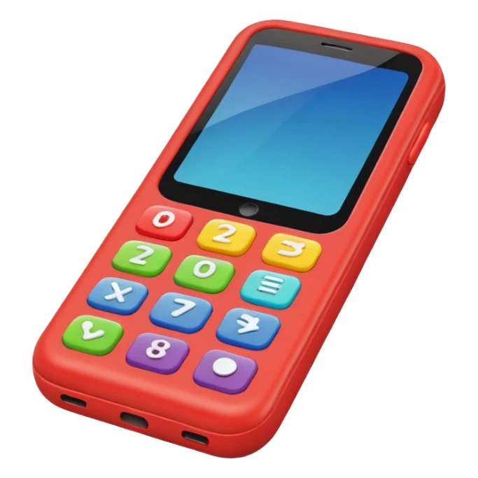 Make me a kids phone sticker