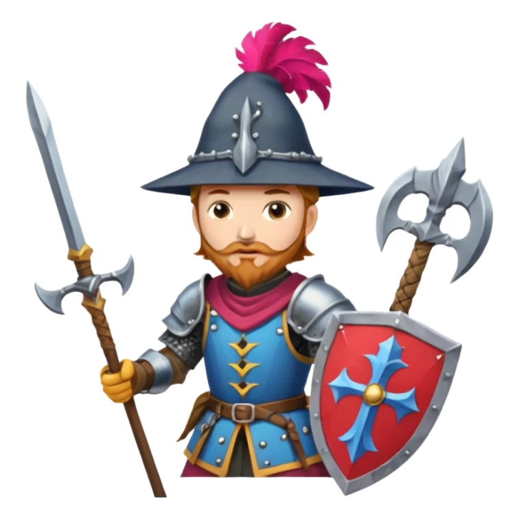 landsknecht sticker