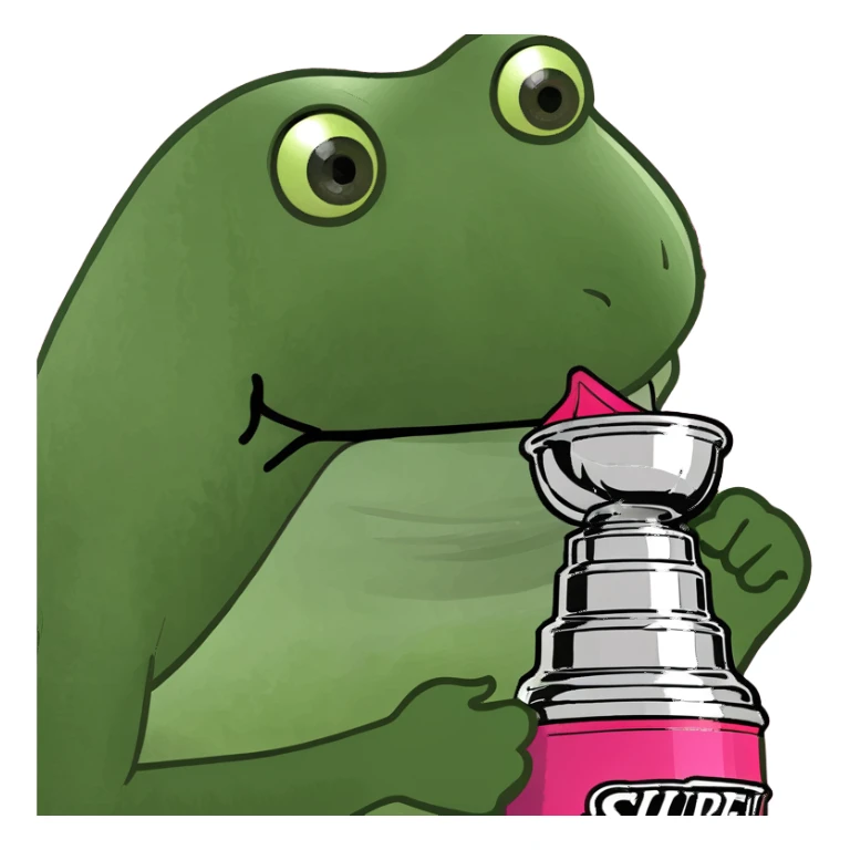 Pink girly Stanley cup sticker