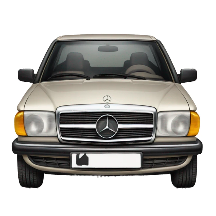 Old Mercedes A Klasse sticker