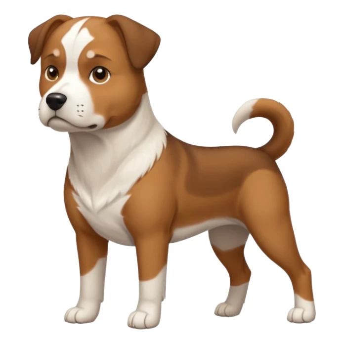 american staff dog sticker