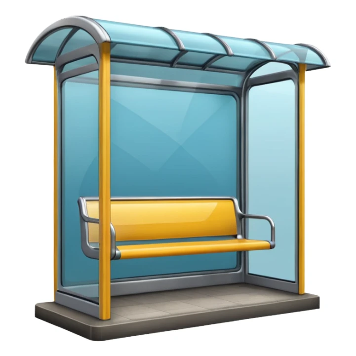 bus Shelter sticker