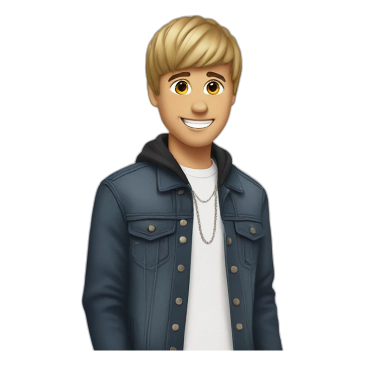 justin biber sticker