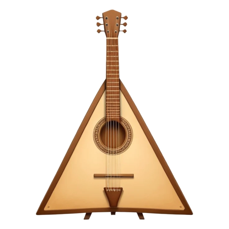 Balalaika sticker