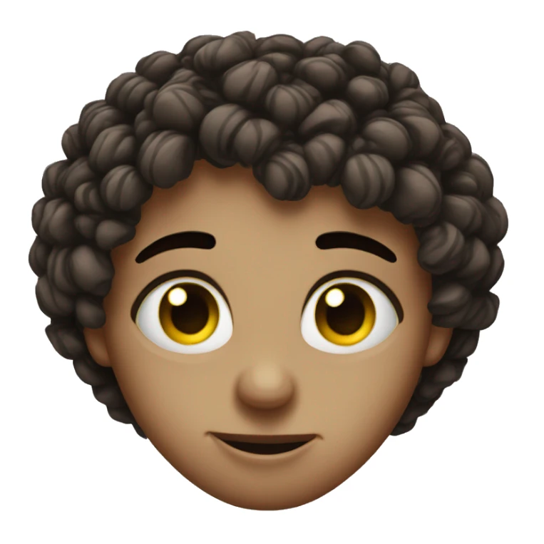 Heart with eyes sticker