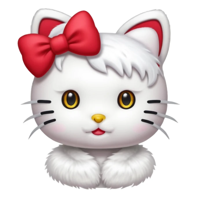 Hello kitty sticker
