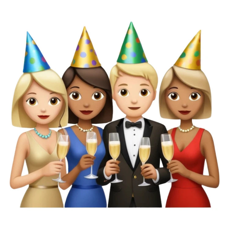 Night club vibe sticker