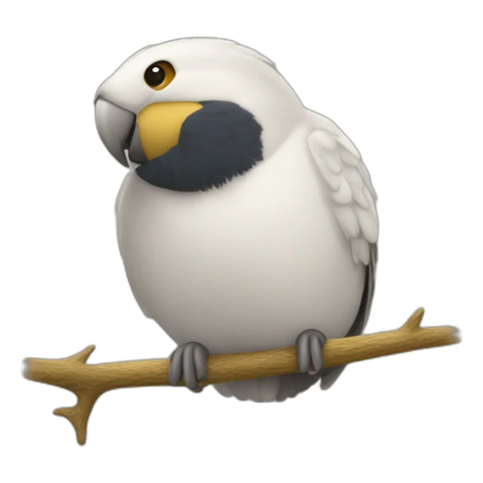 Deux écureuils câlin sticker