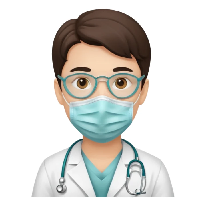 Doctor Mask sticker