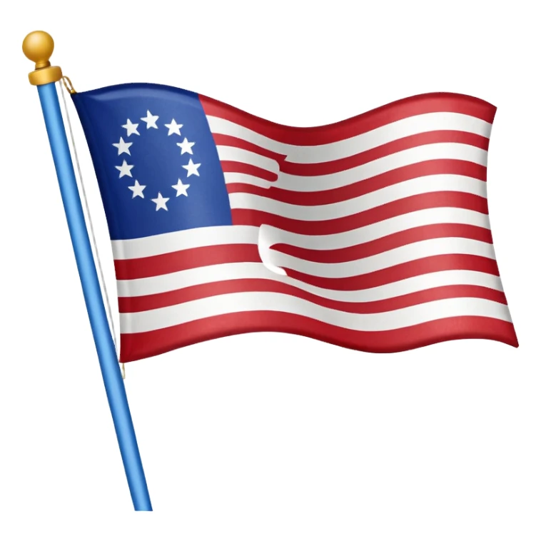 A flag that says Connor I’m going to tickle you sticker