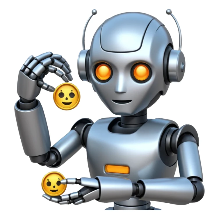 AI ROBOT TRADING RELETED sticker