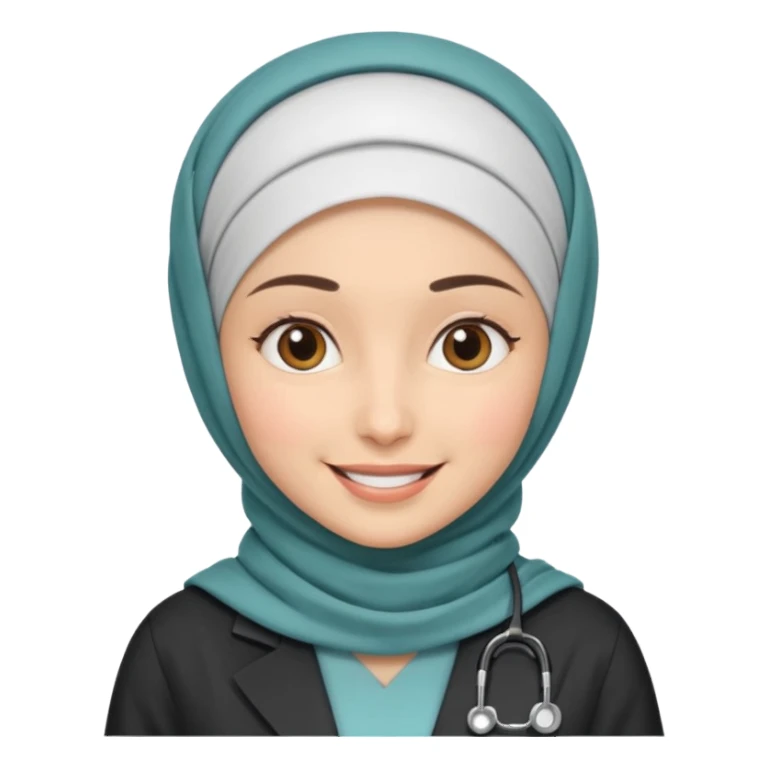 Hijab Doctor sticker