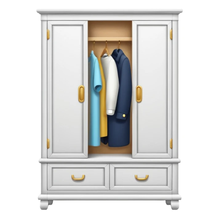 Un armario moderno  sticker