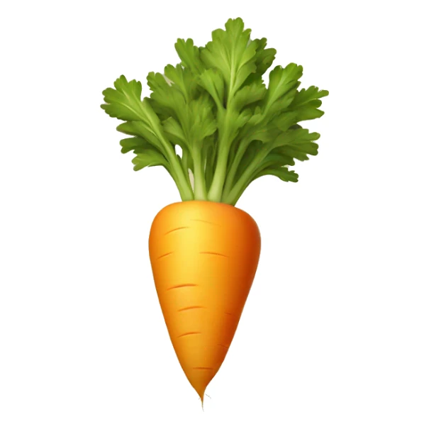 yellow carrot sticker