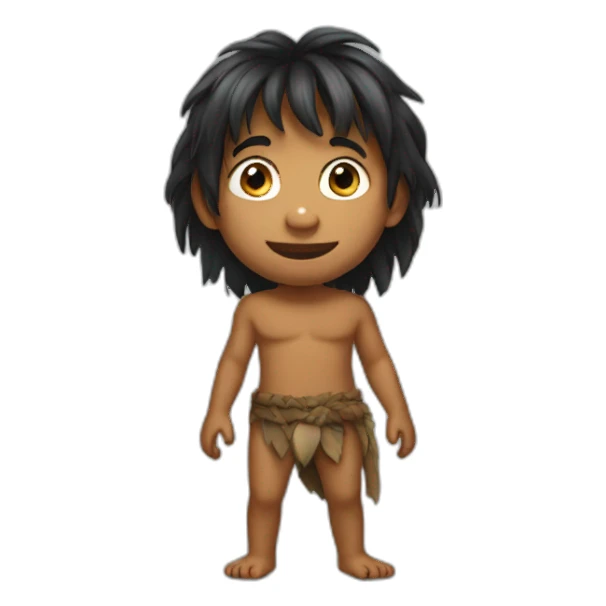 Mowgli sticker