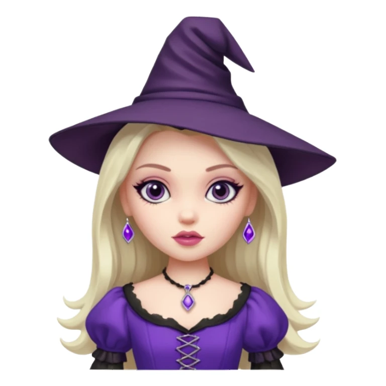 Witch's daughter bratz sticker