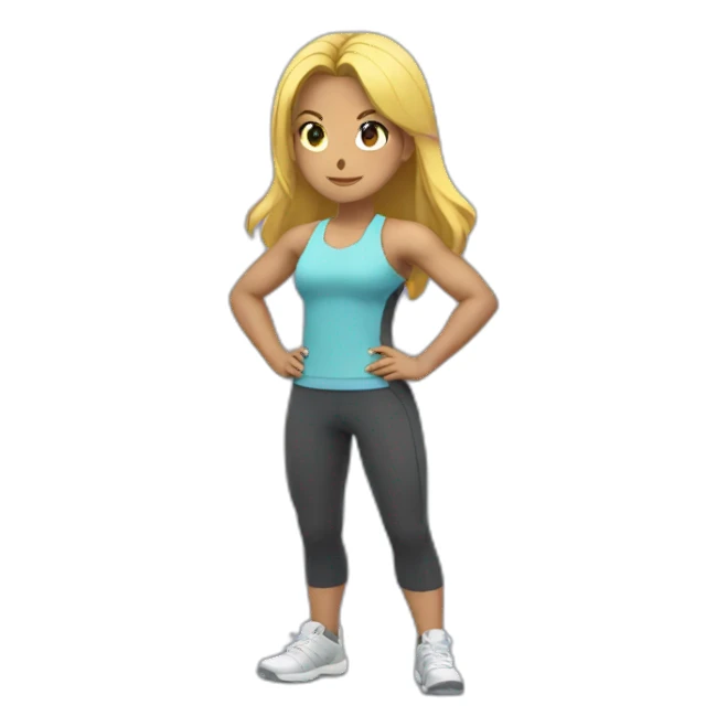 Gym Leader Bea sticker