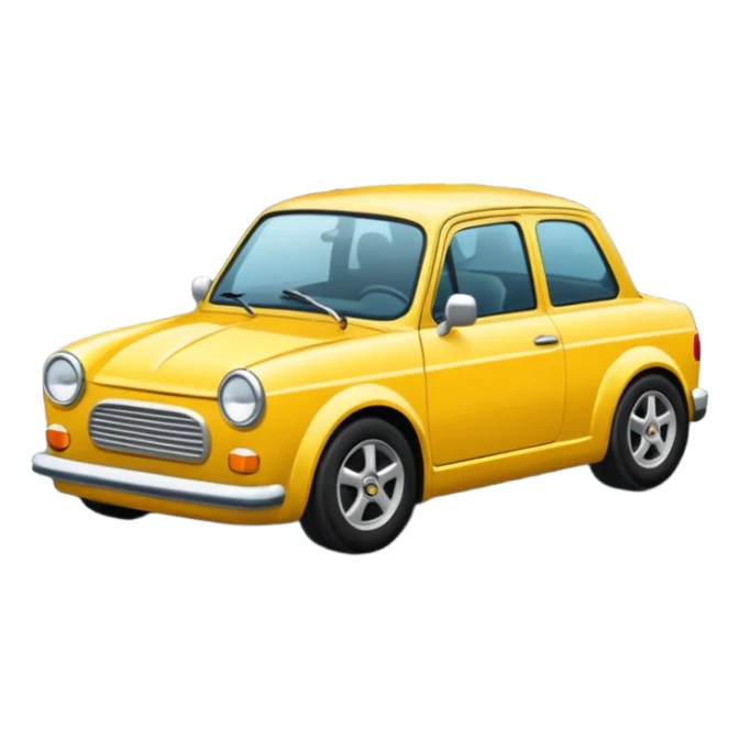 mach mir ein auto das auf einer route fährt sticker