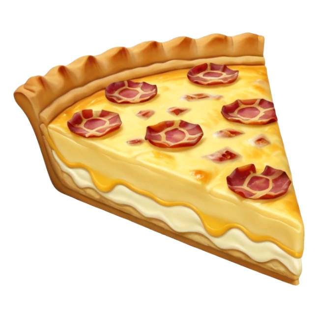 Quiche Lorraine sticker