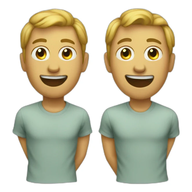 four squares sticker