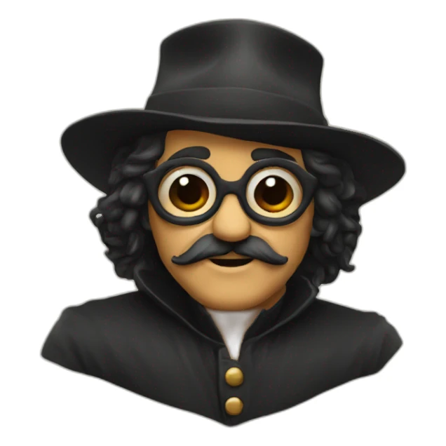 Papa Lazarou sticker