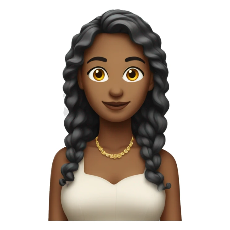 nice looking lady sticker