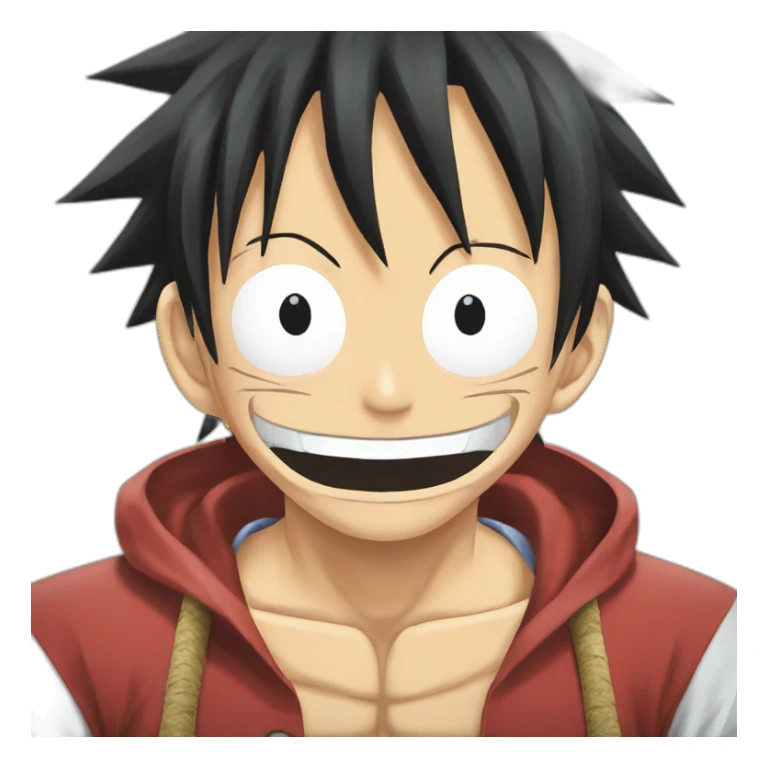 Monkey d luffy one Piece sticker