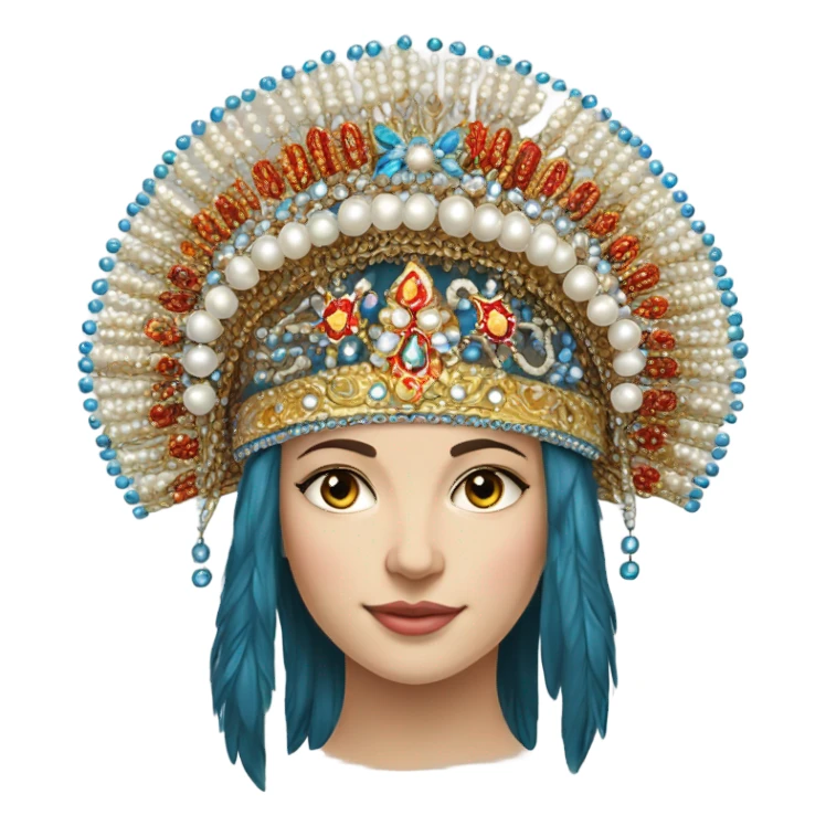 Kokoshnik sticker