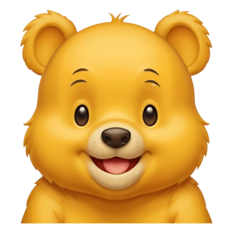 Pooh sticker