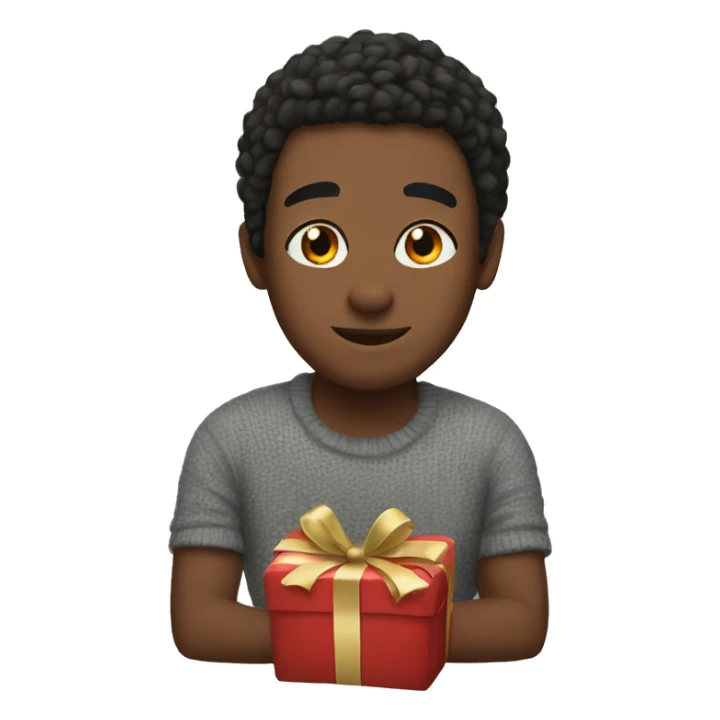 Cozy christmas sticker