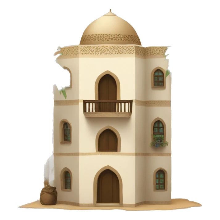 arab house sticker