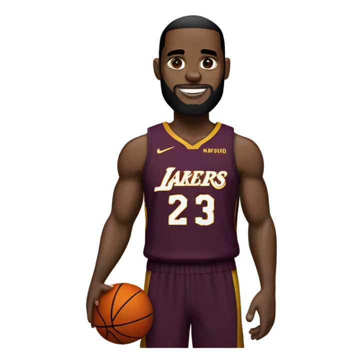 lebron james sticker