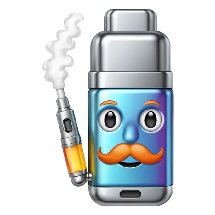 Mr fog vape sticker