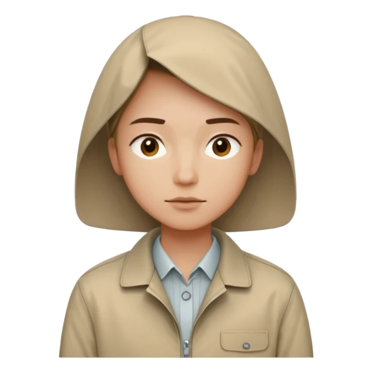 Один человек по пояс в нейтральной рабочей куртке или рубашке, перед ним в воздухе парят упрощённые геометрические схемы и линии, напоминающие технический чертёж, выражение лица спокойное и сосредоточенное. sticker