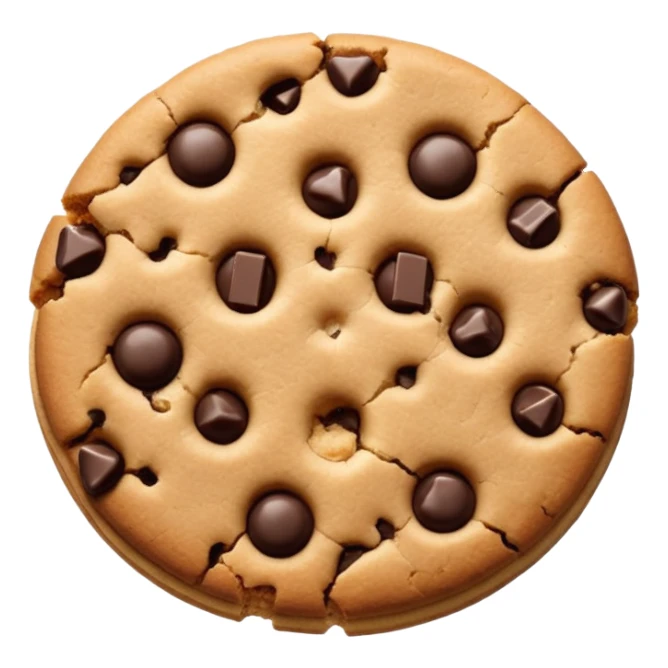 Forsaken Cookid sticker