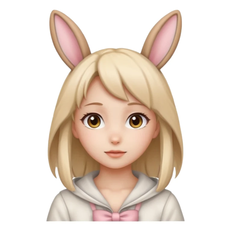 Bunny girl anime sticker
