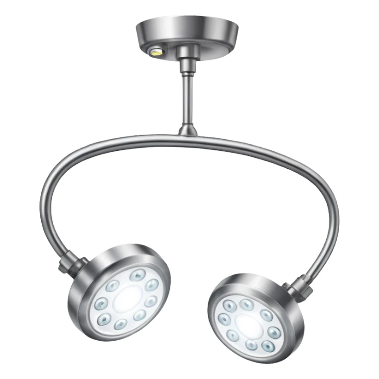 surgical lights sticker