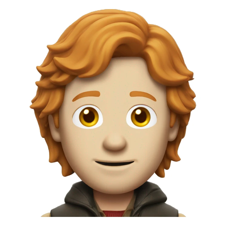ron weasley figure sticker