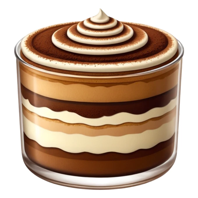Tiramisu sticker