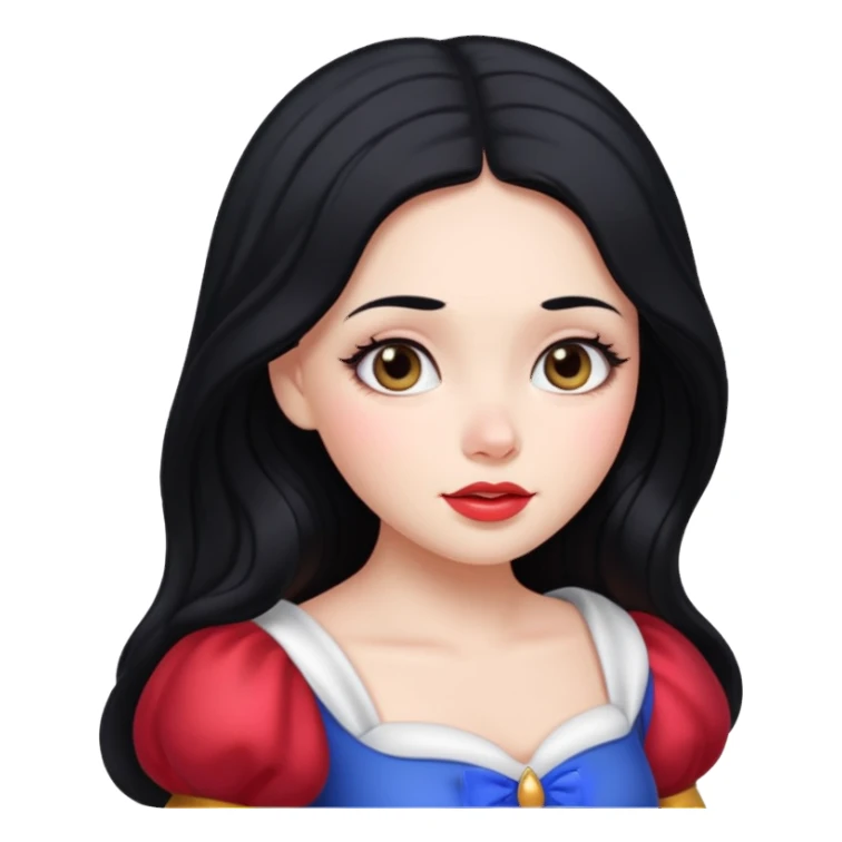 Snow White sticker