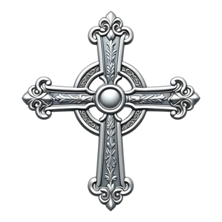 Crois de lorraine  sticker