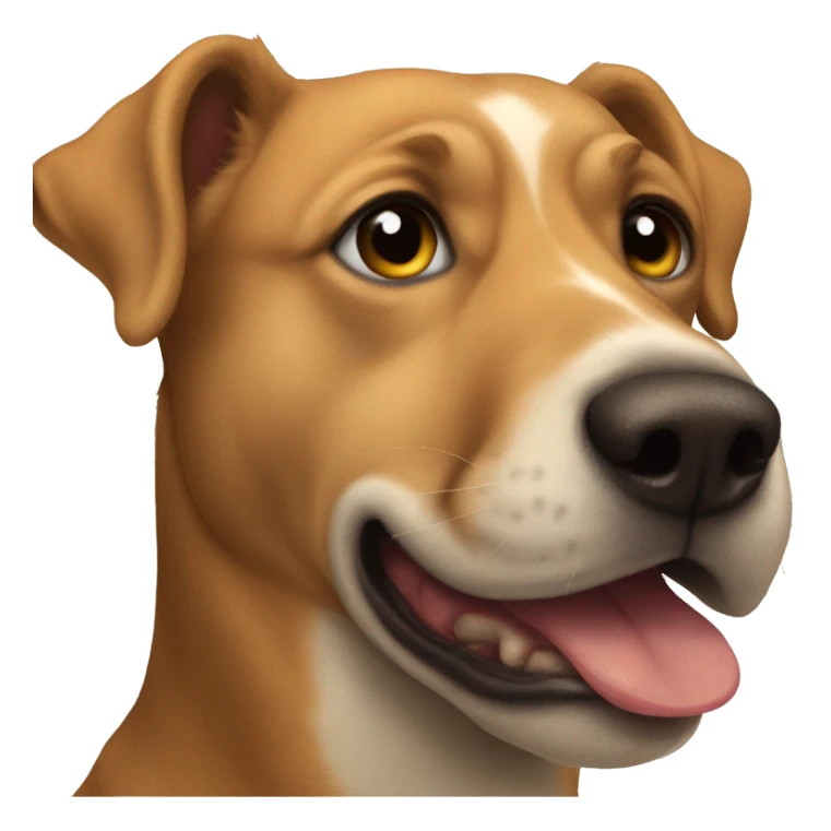 Dog licking Craig sticker