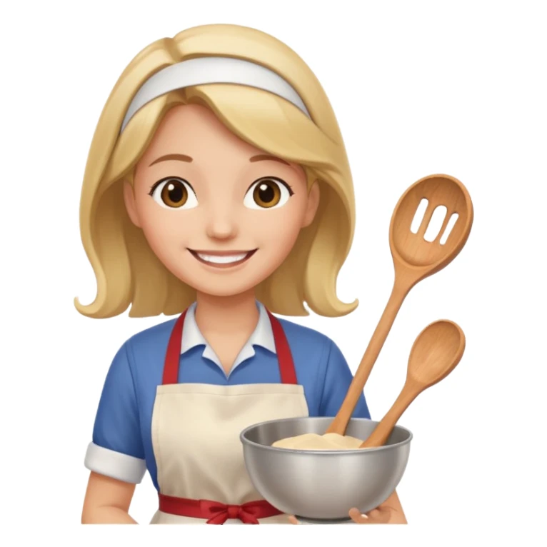 kitchen woman sticker