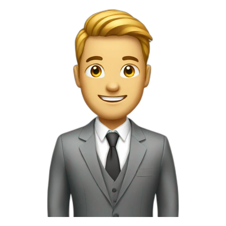 a successfull salesperson sticker