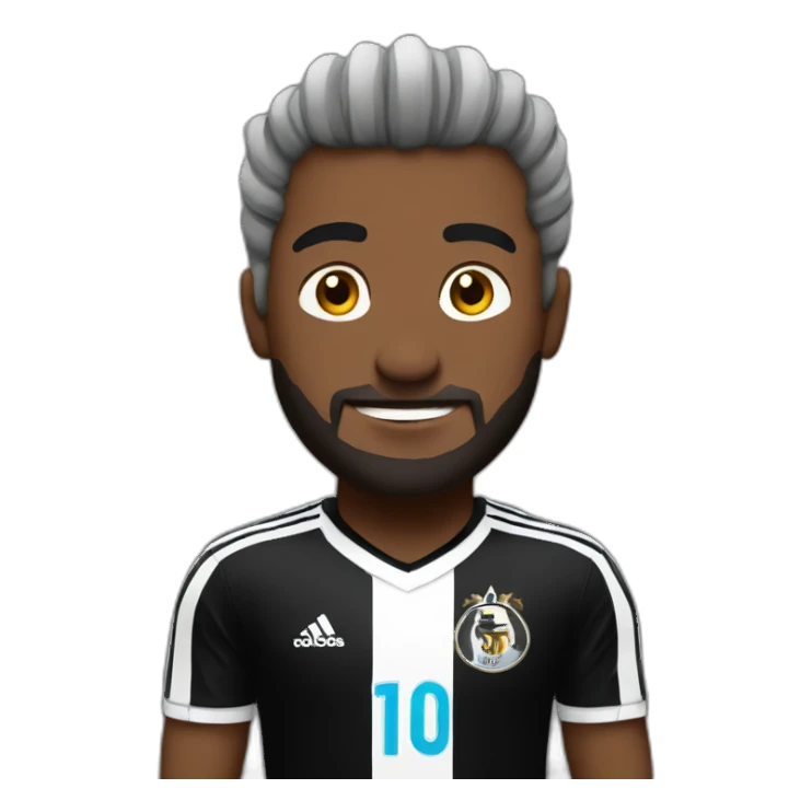 mbs in nufc shirt sticker