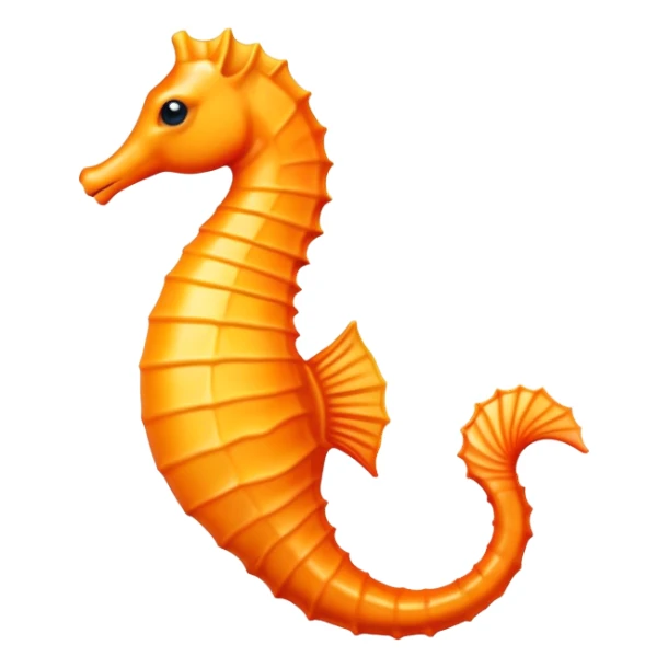 seahorse sticker